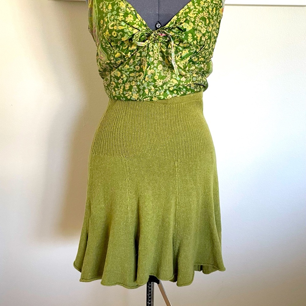 Candioti / dodds Knit Skirt